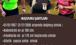 Futbol hakemi olmak ister misiniz işte o haber