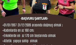 Niğde’de Futbol Hakemliği için Yeni fırsat