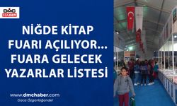 Niğde Kitap Fuarı açılıyor! Fuara hangi Yazarlar Geliyor?