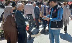 Niğde’de Vatandaşlar Uy*şturucu Konusunda Bilgilendiriliyor