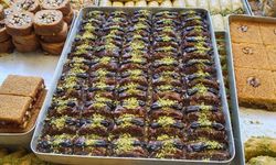 Çikolatadan sonra, ilk defa Dubai baklavası