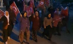 Ulukışla Köyünde  7'den 70'e Cumhuriyet coşkusu