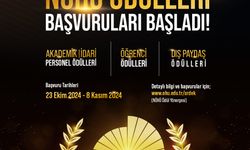 Niğde Ömer Halisdemir Üniversitesi 2024 ödülleri başvuruları başladı