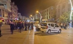 Ankara’da Trafik Kazası 2 Polis Yaralandı