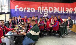 Forza Niğdeliler Niğde'den Giden Taraftarları Ağırladılar