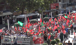 Niğde’de İsrail’e Protesto Yürüyüşü Gerçekleştirildi