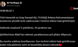 Saldırının Detaylarını Bakan Yerlikaya açıkladı: "3 şehidimiz, 14 yaralımız var"