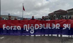 İstanbulda'ki Forza Niğdeliler Polatlı Maçına Gidiyor