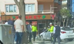 Niğde'de  Otomobil Elektrikli Bisiklete Çarptı