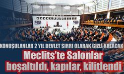 Meclis'te İsrail tehdidi oturumu: Kapılar kilitlendi: Tutanaklar 10 yıl sonra açıklanabilecek