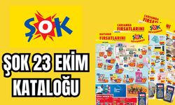 ŞOK 23 Ekim 2024 aktüel ürünler kataloğu!