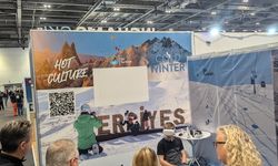 London Snow Show'da 'Erciyes' rüzgarı