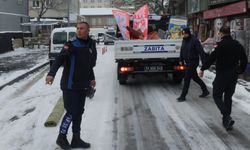 Esnaflar Polisi Aramayın ! Duba ve bayraklarınız Belediyede