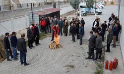 Niğde SGK’ da yangın tatbikatı düzenlendi