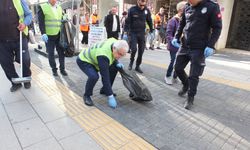 O belediyeden yere çöp atana ceza