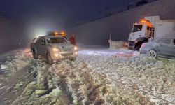 Niğde'de kapalı köy yolu kalmadı