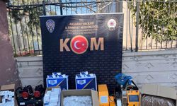 Aksaray’da Polisinden Tütün Kaçakçılarına Operasyon