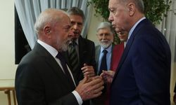 Cumhurbaşkanı Erdoğan, Lula Da Silva ile görüştü