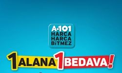 A101’den 1 Alana 1 Bedava !