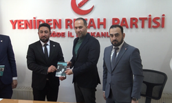 Yeniden Refah Partisi’nden Proje Toplantısı