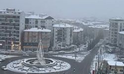 Beklenen Kar Geldi, Niğde Beyaza Büründü