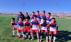 Niğde U14 'de Niğde Anadolu FK Şampiyon Oldu