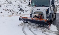 Niğde İl Özel İdaresi’nden karla mücadele seferberliği