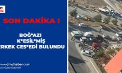 Son Dakika ! TOKİ’de Boğ*zınd*n k*silm*ş erkek c*sedi bulundu