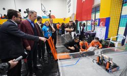 Beylikdüzü'nde robot yarışması düzenlendi