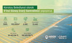 Karatay Belediyesinden 5. güneş enerjisi santrali