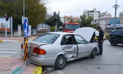 Dönülmez' tabelasını dikkate almadı, kaza yaptı