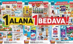 A101'den 1 Alana 1 Bedava Geldi