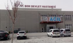 Bor Devlet Hastanesi’nde Tadilat Nedeniyle Geçici Yoğunluk