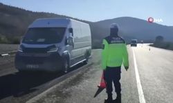 Bakan Yerlikaya’dan trafik denetimi paylaşımı