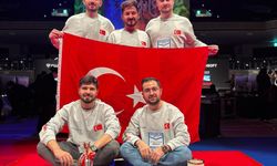 Sumozade Robotics Türk takımı, yarışmada dünya şampiyonu oldu