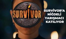 Survivor’a Niğdeli yarışmacı katılıyor