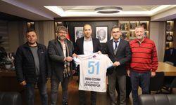 Zengen Spor'dan Başkan Özdemir'e Ziyaret