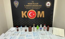 Niğde’de Sahte Alkol ve Tefecilik Operasyonu: 1 Tutuklama