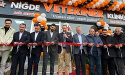 Niğde Veteriner Kliniği Açıldı