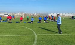 Niğde Belediyespor Antalya Kapında İkinci Yarıya Bileniyor