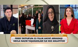 Necla Nazır, cenazede yaşanan gerilim hakkında konuştu