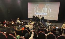 Karantina filminin oyunculu gösterimi yapıldı