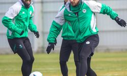 Konyaspor, Galatasaray maçının hazırlıklarını tamamladı