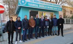 Üniversitede üretilen kaliteli ürünler için satış ofisi açıldı