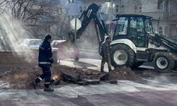 Niğde’de Korku dolu anlar, doğalgaz borusu patladı