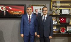 Niğde Sosyal Güvenlik Müdüründen Ankara Ziyareti