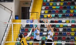 Okul Sporları Voleybol Yıldızlar grup müsabakaları başladı