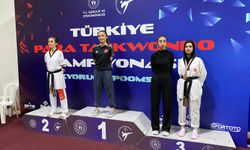 Para Taekwondo'da Şampiyonluk Gururu