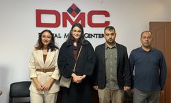 Gençlik Merkezi liderlerinden DMC habere ziyaret