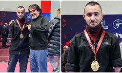 Niğdeli Muhammed Türkiye Para Taekwondo Şampiyonu oldu